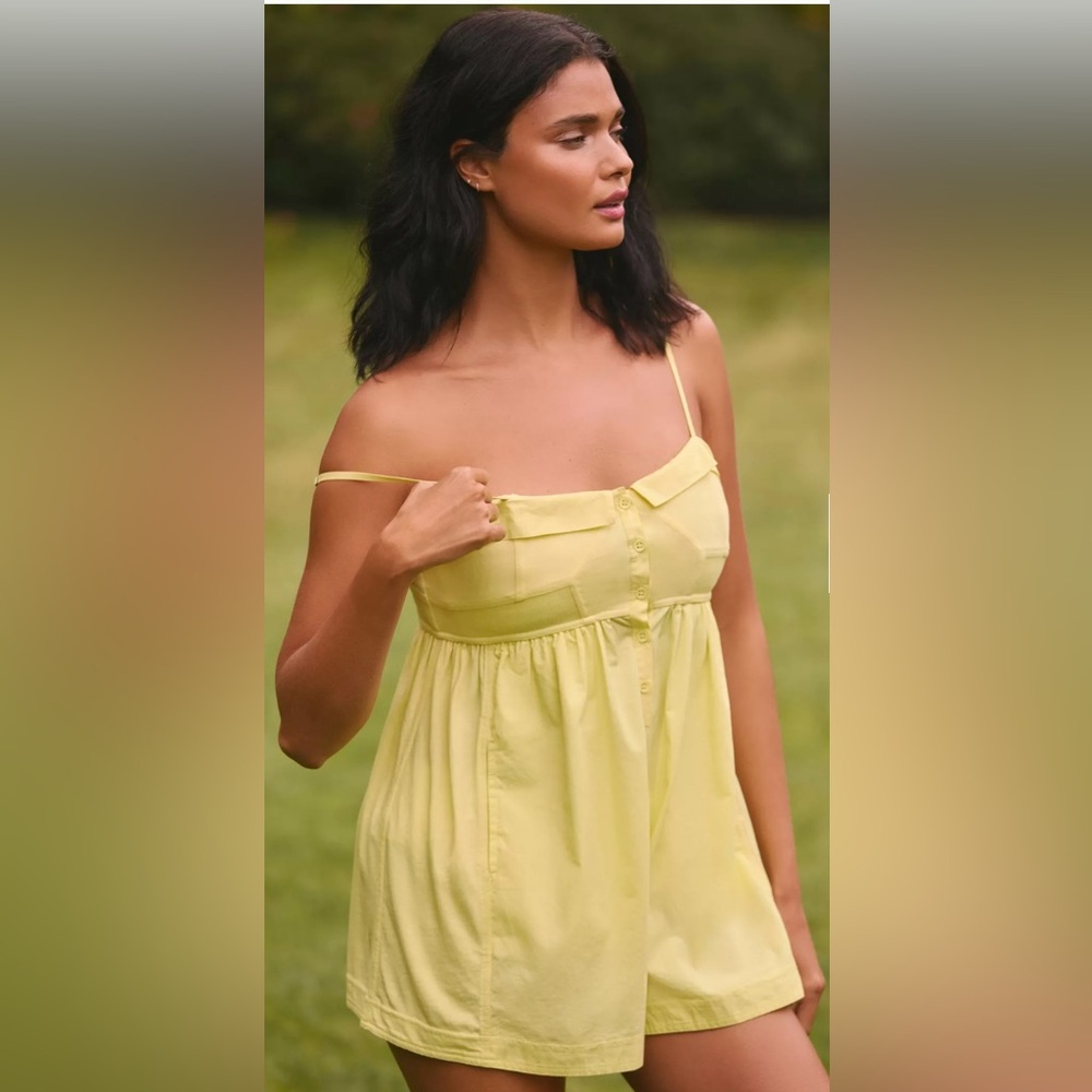 New romper from Anthropologie
